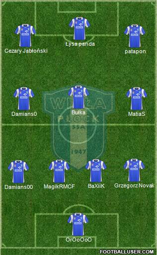 Wisla Plock Formation 2011