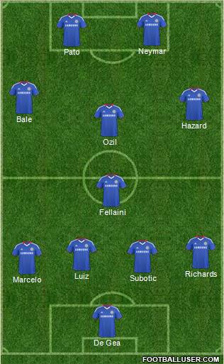 Chelsea Formation 2011