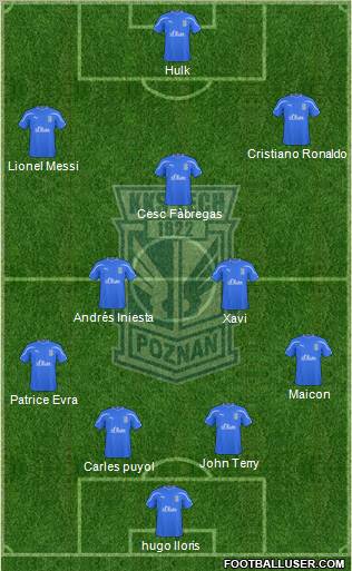 Lech Poznan Formation 2011