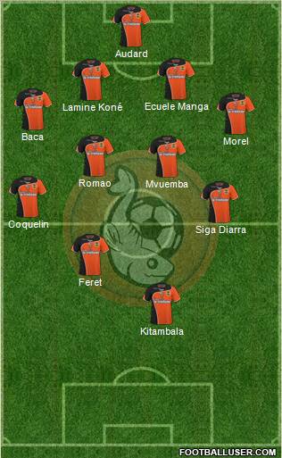 FC Lorient Bretagne Sud Formation 2011