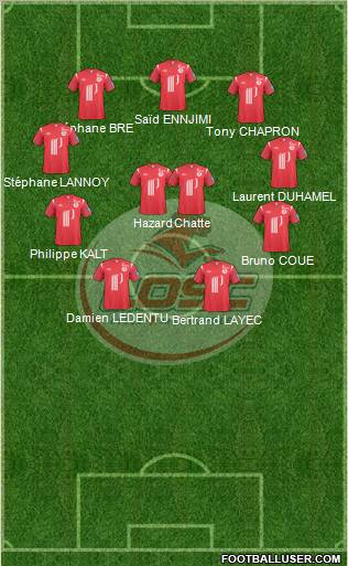 LOSC Lille Métropole Formation 2011