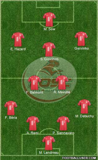 LOSC Lille Métropole Formation 2011