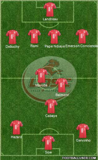 LOSC Lille Métropole Formation 2011