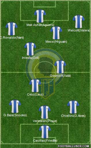 Hércules C.F., S.A.D. Formation 2011