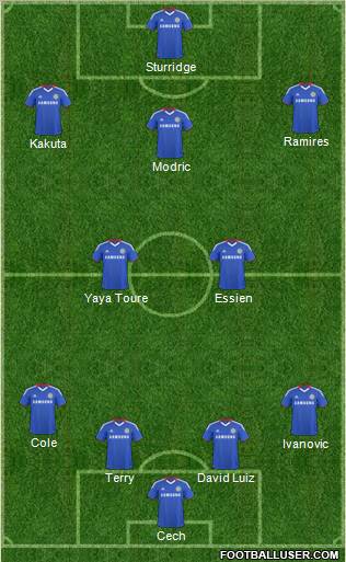 Chelsea Formation 2011