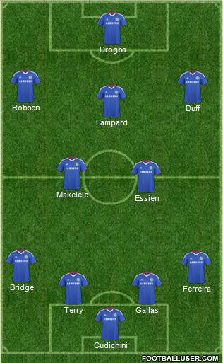 Chelsea Formation 2011