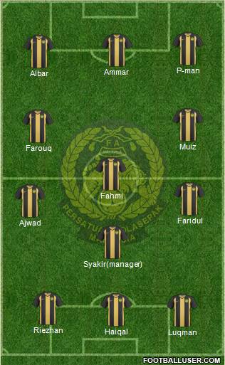Malaysia Formation 2011