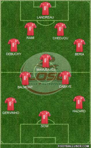 LOSC Lille Métropole Formation 2011