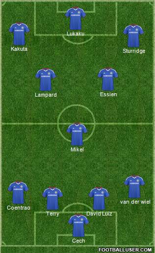 Chelsea Formation 2011
