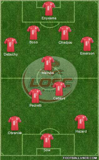 LOSC Lille Métropole Formation 2011