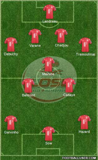 LOSC Lille Métropole Formation 2011