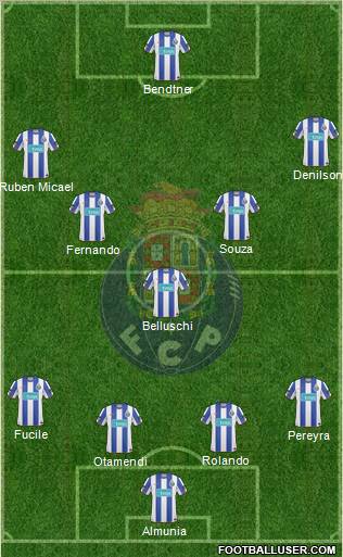 Futebol Clube do Porto - SAD Formation 2011