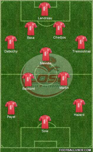 LOSC Lille Métropole Formation 2011