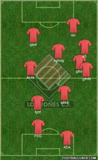 Logroñés C.F. Formation 2011