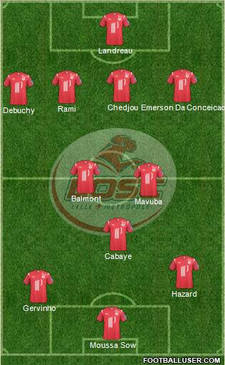 LOSC Lille Métropole Formation 2011
