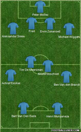 Football Manager Team Formation 2011
