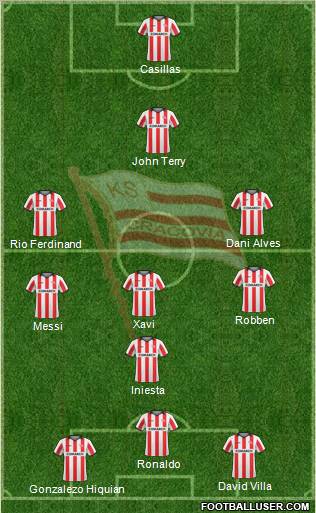 Cracovia Krakow Formation 2011