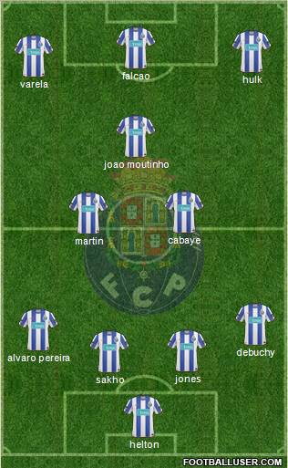 Futebol Clube do Porto - SAD Formation 2011