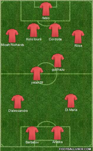 Interporto FC Formation 2011