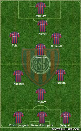 San Lorenzo de Almagro Formation 2011