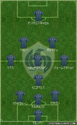 Cavese Formation 2011