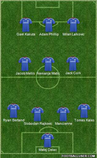 Chelsea Formation 2011