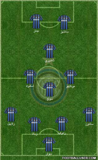 F.C. Internazionale Formation 2011