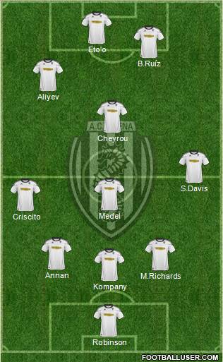 Cesena Formation 2011
