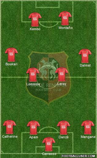 Stade Rennais Football Club Formation 2011
