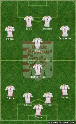 Stade Brestois 29 Formation 2011