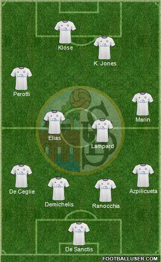 U.D. Salamanca S.A.D. Formation 2011