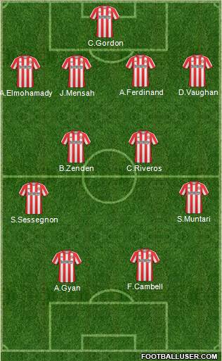 Sunderland Formation 2011