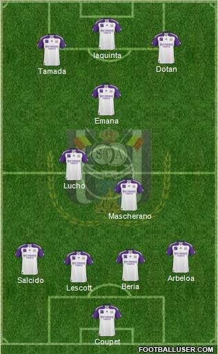 RSC Anderlecht Formation 2011