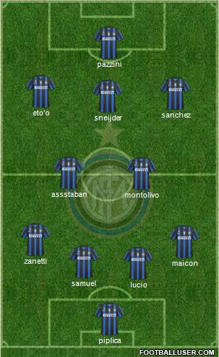 F.C. Internazionale Formation 2011