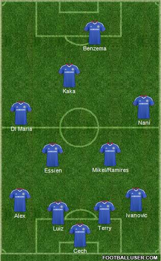 Chelsea Formation 2011
