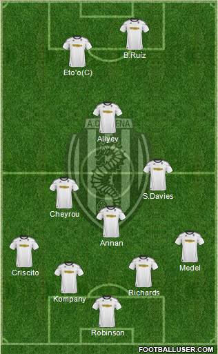Cesena Formation 2011