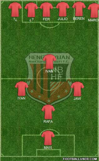 Nanchang Bayi Formation 2011