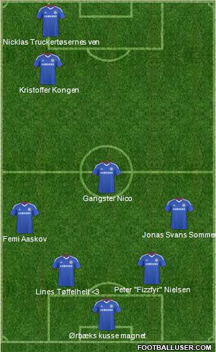 Chelsea Formation 2011