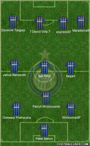 F.C. Internazionale Formation 2011