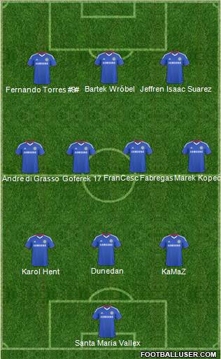 Chelsea Formation 2011
