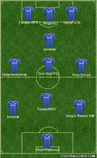 Chelsea Formation 2011