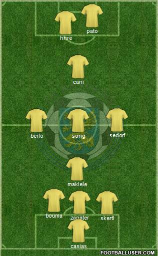 FK Blazma Rezekne Formation 2011