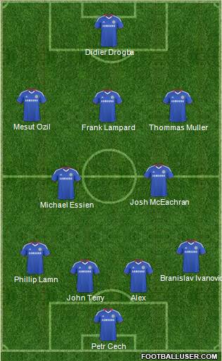 Chelsea Formation 2011
