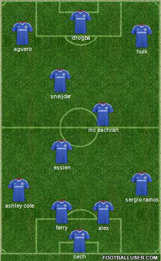Chelsea Formation 2011