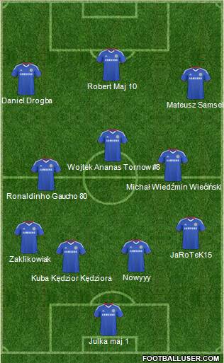 Chelsea Formation 2011