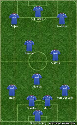 Chelsea Formation 2011