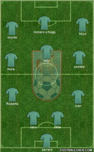 CD Melipilla Formation 2011