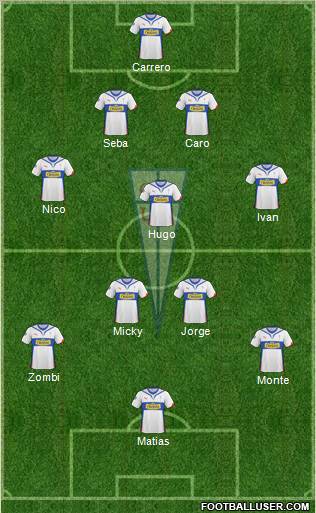 CD Universidad Católica Formation 2011