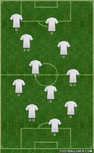 Brampton Lions FC Formation 2011