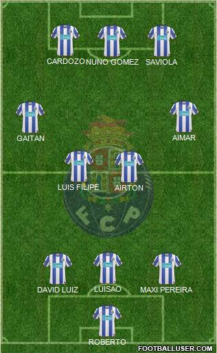 Futebol Clube do Porto - SAD Formation 2011